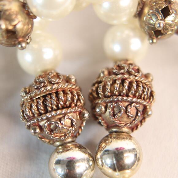 Chunky Gold Tone Curb Chain Choker Necklace - Picture 4 of 8